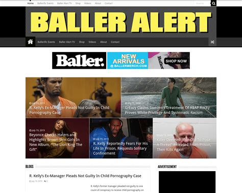 baller alert advertising.